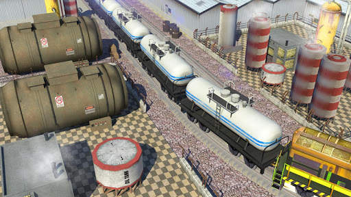Oil Tanker Train Simulator 6 تصوير الشاشة