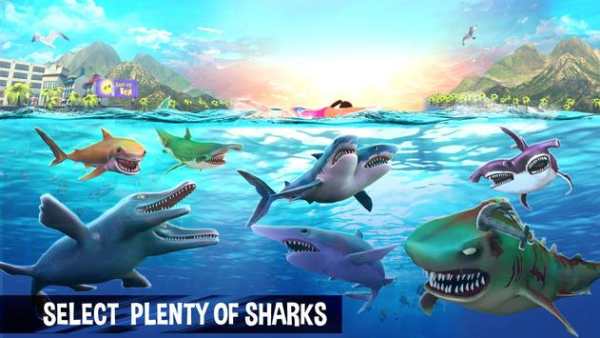 Shark vs Shark Multiplayer screenshot 3