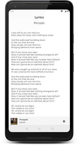 TimberX Music Player screenshot 5