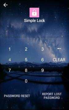 Simple Lock(App Lock) screenshot 2