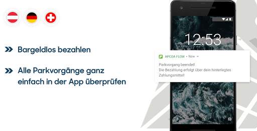 APCOA FLOW | Parken per App screenshot 3