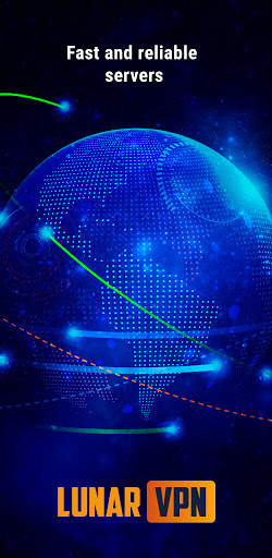 Lunar VPN free: unlimited proxy, secure connection screenshot 4