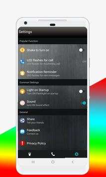 Memoji color screen themes and  LED flashlight screenshot 4