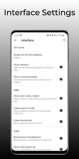 My Player: Video/Music Player screenshot 7