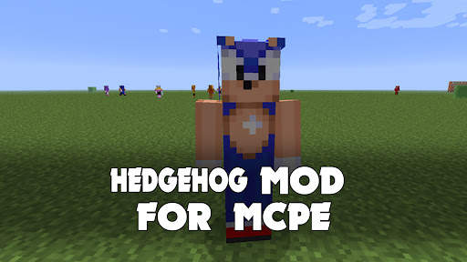 Hedgehog Mod for Minecraft PE screenshot 5