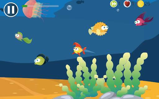 Angry Hungry Fish screenshot 4
