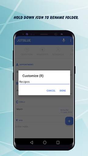 JotBlue Fast Note Taking скриншот 8