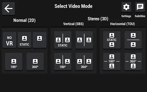 VaR's VR Player PRO screenshot 3