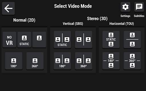VaR's VR Player PRO screenshot 3