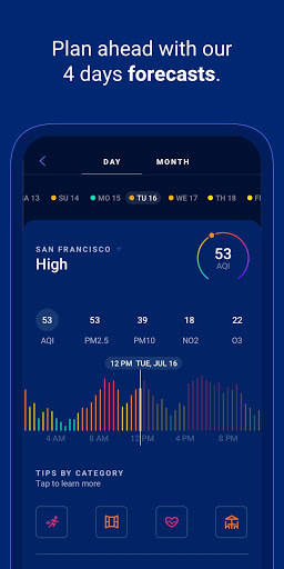 Plume Labs: Air Quality App screenshot 4