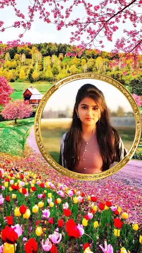 Garden photo frame screenshot 2