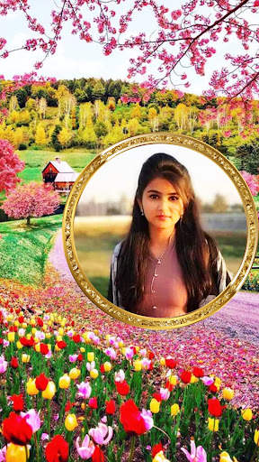 Garden photo frame screenshot 2