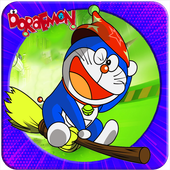 Super Doraemon World Game Adventure icon