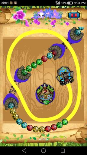 Zimba Marble Blast - Bubble Shooter Games screenshot 2