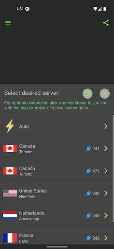 VPN App screenshot 3