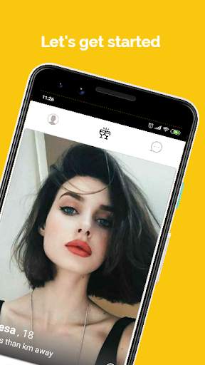 Zianbam - Best dating app for India screenshot 1