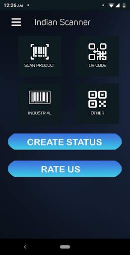 CamScanner - Indian Barcode & QR Code Scanner App screenshot 1