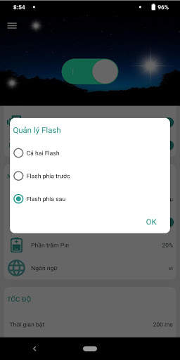 Flash Alert 3 تصوير الشاشة