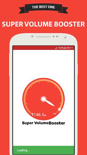 Volume Booster Sound Equalizer 7 تصوير الشاشة