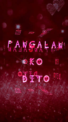 3D Ang pangalan ko Wallpaper screenshot 3
