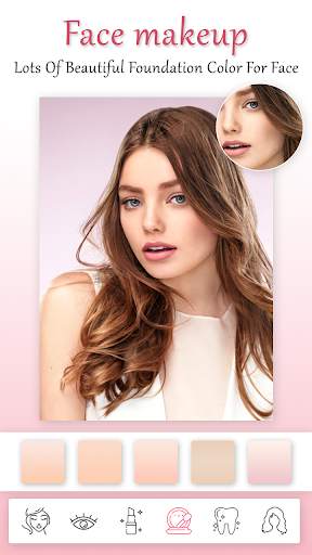 Face Beauty Makeup Photo Editor screenshot 4