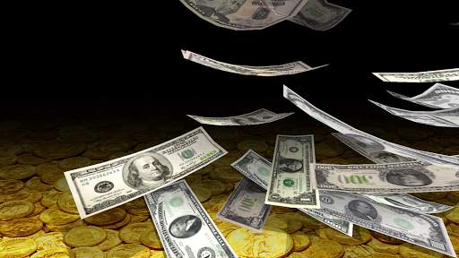 Falling Money Live Wallpaper screenshot 9