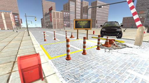 Real Manual Car Parking 3d screenshot 1