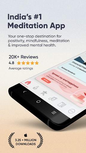 ThinkRight.me: Meditation App screenshot 1