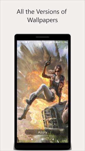 PUBG's  Wallpapers स्क्रीनशॉट 3