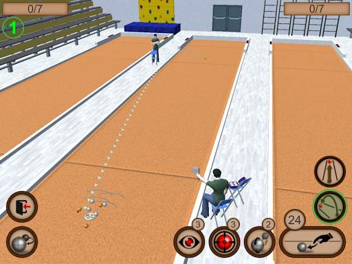 3D Bocce Ball: Hybrid Bowling & Curling Simulator screenshot 11