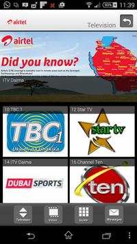 Airtel TV screenshot 1