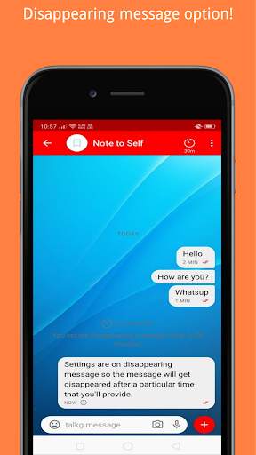 Fast Chat- 2020 messenger screenshot 1