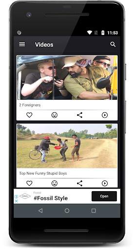 Funny App(Videos-Jokes-Pictures) скриншот 6