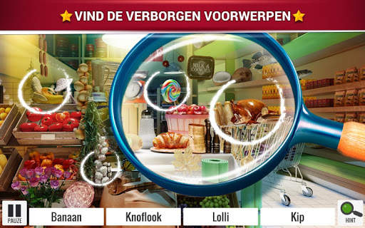 Verborgen Object Kruidenier – Zoek En Vind Spel screenshot 1