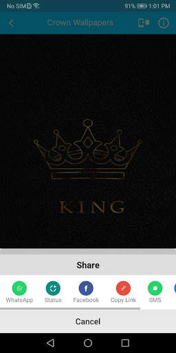 Crown King Wallpaper screenshot 4