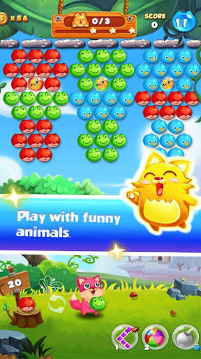 Bubble Cat Rescue screenshot 3