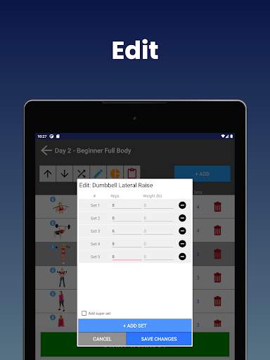 9Gains - Gym Workout Log screenshot 14