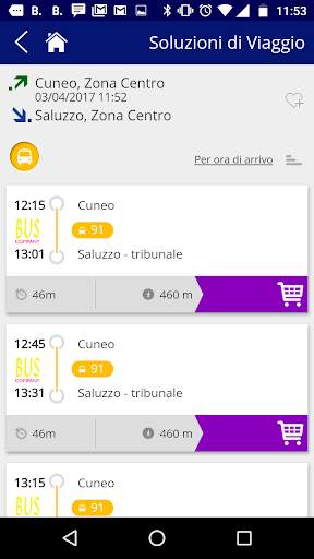 GrandaBus screenshot 3