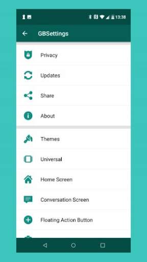 GBWhats Messenger Tips screenshot 1