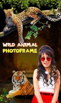 Wild Animal Photo Frame – Wild Life photo Editor screenshot 2