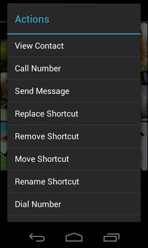 Speed Dial Lite screenshot 6