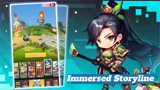 Mini Heroes: Summoners War screenshot 5