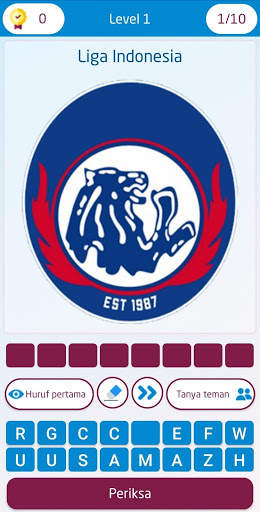 Tebak Logo Sepak Bola Dunia screenshot 1