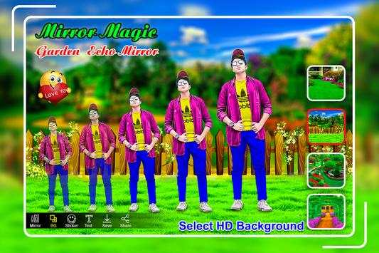 Mirror Magic Garden  Echo Mirror screenshot 1