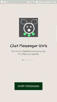 Chat Messenger Girls screenshot 1