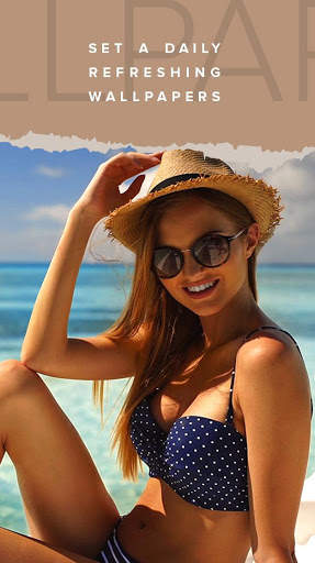 Hot HD Bikini Girl Wallpaper screenshot 6