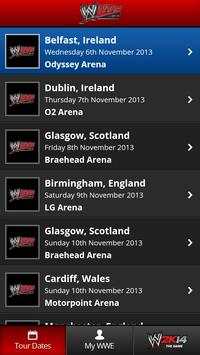 WWE Live Tour: UK स्क्रीनशॉट 1