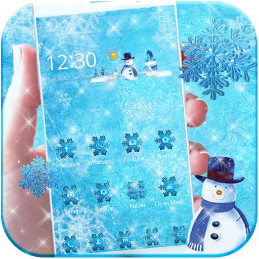Theme Ice Frozen Snow 1.2.1