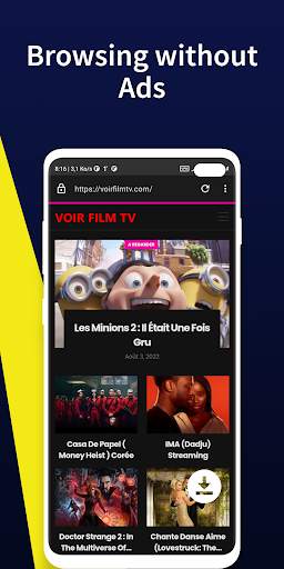 Beedown - Downloader & Browser screenshot 3