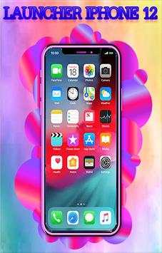 IPhone 12Pro Max  iOS 13 Launcher with Wallpaper screenshot 3